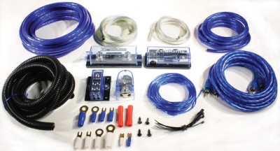 ZEALUM ZPK-21 25mm&sup2; Kabelset Power Starter Kit