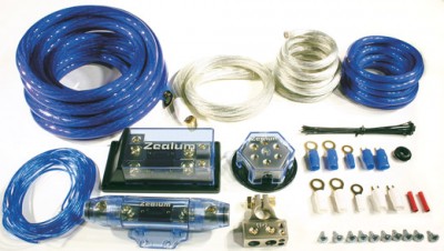 ZEALUM 50mm&sup2; Kabelset Power Starter Kit
