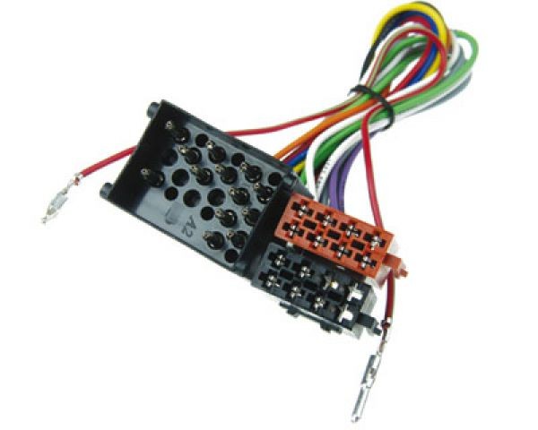 Dietz Radioanschlusskabel ISO auf BMW E34 E36 E39 E46 Z3 MINI Land Rover