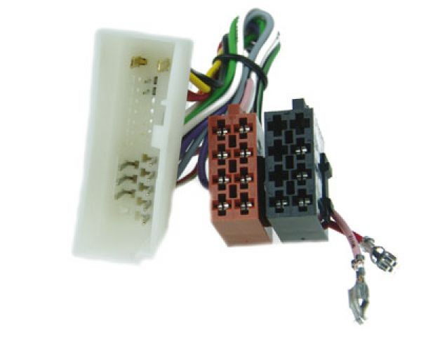 Dietz Radioanschlusskabel ISO auf FORD Fiesta 05/2002-2008, Fusion, Focus 05/2002-2004