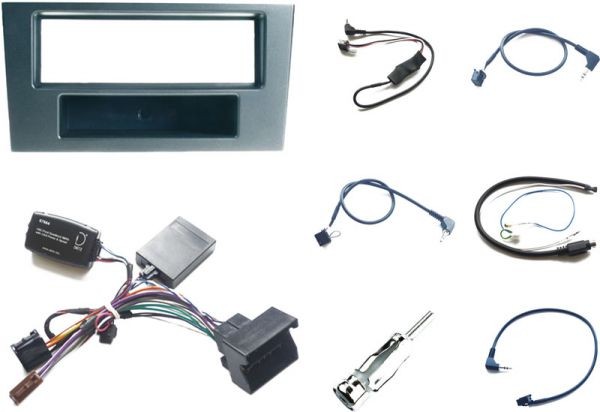 Dietz Radio-Einbausatz 1-DIN f&uuml;r FORD Mondeo 2003 - 2007 mit Quadlock