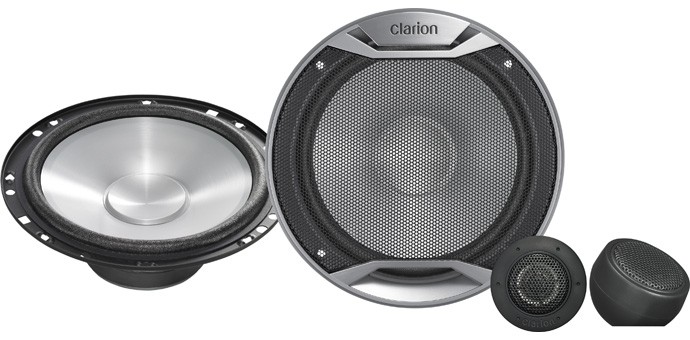Clarion SRE1721S 16,5cm 2-Wege Komponenten-System Lautsprecher