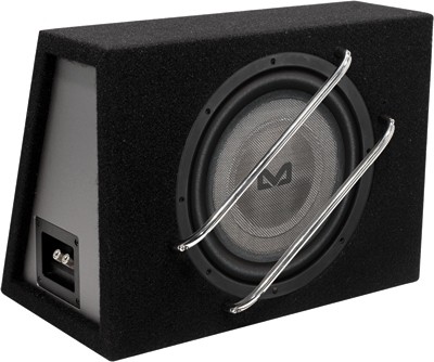 AMPIRE BF250 Subwoofer im Bassreflexgeh&auml;use mit FLAT10 25cm 300 Watt