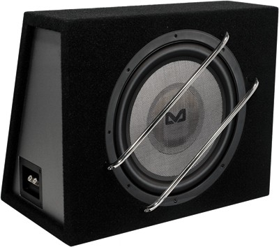 AMPIRE BF300 Subwoofer im Bassreflexgeh&auml;use mit FLAT12 30cm 350 Watt