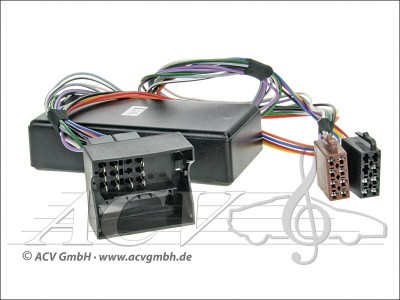 ACV Aktivsystem Adapter BMW E46/E39 2001-2005 Front/Rear mit Transformator