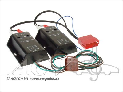 ACV Audi Vollaktivsystemadapter f&uuml;r BOSE Vollaktivsystem A3 A4 A6 A8 TT