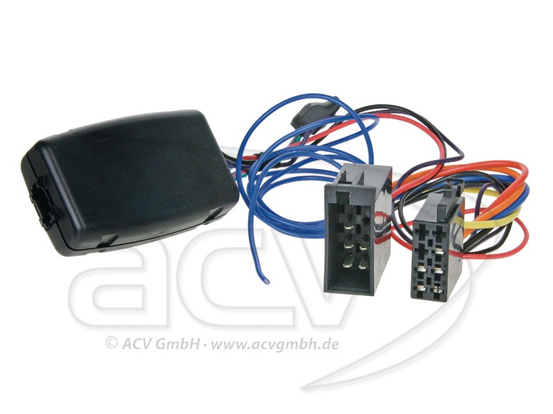 Adapter Lenkradfernbedienung Saab 9.3 ab 2002 / 9.5 ab 2001 für JVC