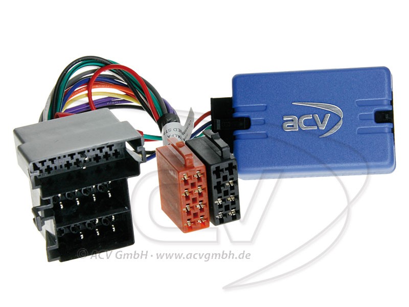 ACV Lenkradfernbedienungsadapter Alfa Romeo 156 147 GT f&uuml;r Kenwood