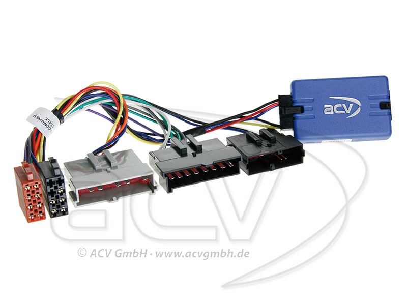 ACV Lenkradfernbedienungsadapter Ford Fiesta, Escort, Focus, Mondeo, Galaxy f&uuml;r Clarion