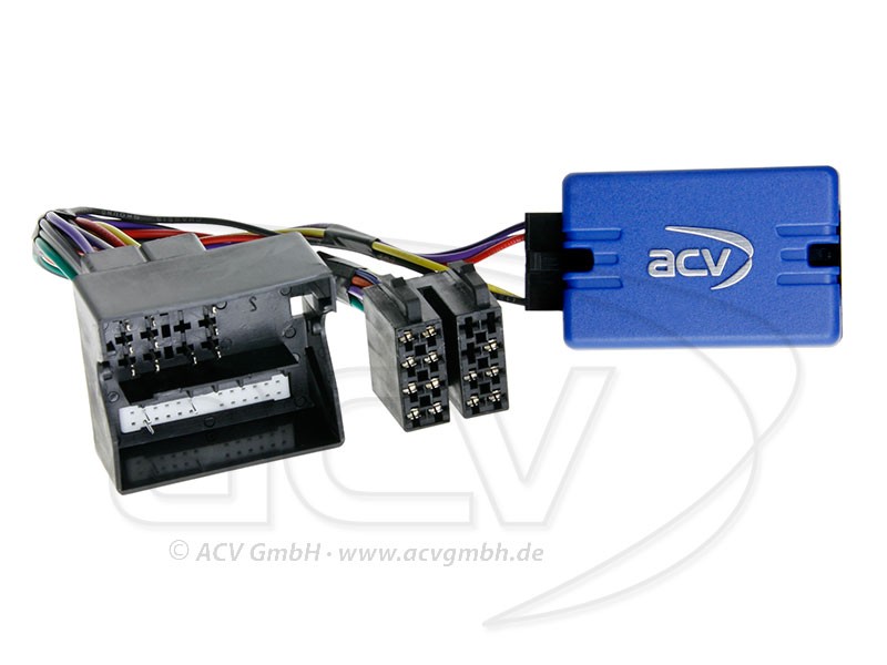ACV Lenkradfernbedienungsadapter Ford Fiesta, Mondeo, Focus, C-Max, S-Max, Transit f&uuml;r Clarion