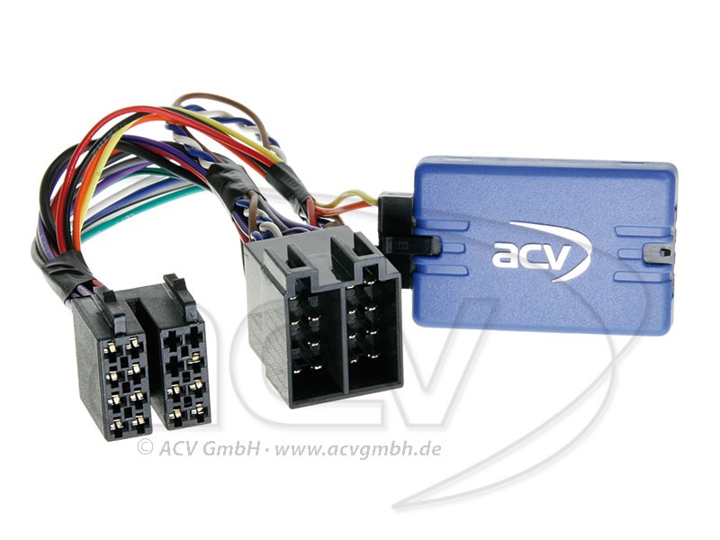 Adapter Lenkradfernbedienung Peugeot 206/307/406/607/807 Partner für Pioneer