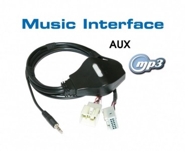 AMPIRE Audio-In Adapter Quadlock f&uuml;r AUDI, VW, SEAT, SKODA