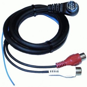 AMPIRE Audio-In Adapter VW Golf Passat Sharan T4 MFD, Audi A3 A4 A6 RNS-D (4:3)