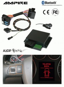 Kufatec FISCON Bluetooth-Freisprecheinrichtung Audi Chorus/Concert/Symphony