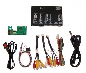 AMPIRE Interface f&uuml;r AV-Einspeisung AUDI A4/A5/Q5 MMI Standardmonitor