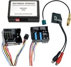 AMPIRE Interface f&uuml;r AV-Einspeisung AUDI A4/A5/Q5 MMI Standardmonitor