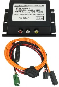 AMPIRE Interface f&uuml;r Mercedes NTG1,2,3 (DVBT,DVX)