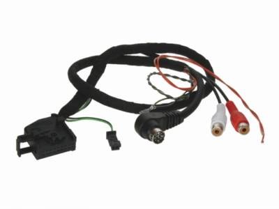 AMPIRE Kabelsatz f&uuml;r Audi RNS D, 4:3, VW MFD