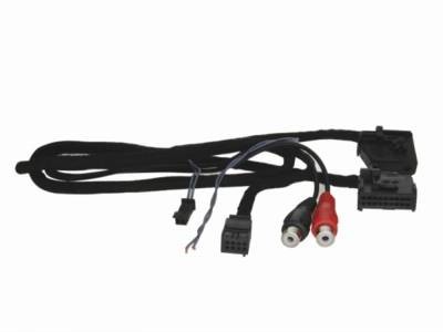 AMPIRE Kabelsatz f&uuml;r Mercedes Comand 2.0 / APS-CD