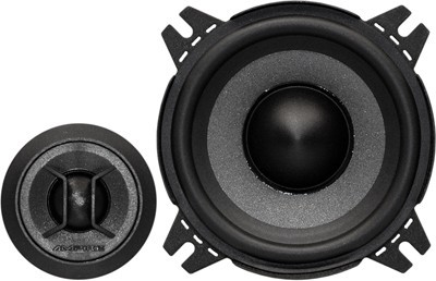 AMPIRE SX100 Komponenten-System 10cm Polyglas-Membran