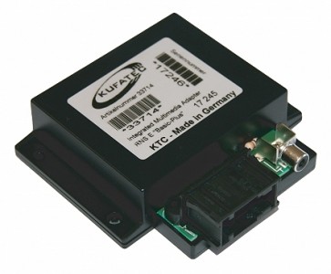 AMPIRE Multimedia-Adapter, 2 Eing&auml;nge (ohne Kabelsatz)