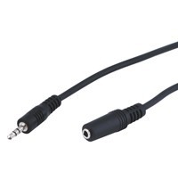 AMPIRE Verl&auml;ngerungskabel f&uuml;r Steuerleitung mit 3.5mm Klinkenstecker