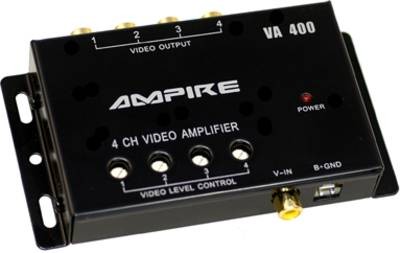 AMPIRE VA400 Video-Verteiler/Verst&auml;rker, 4-fach