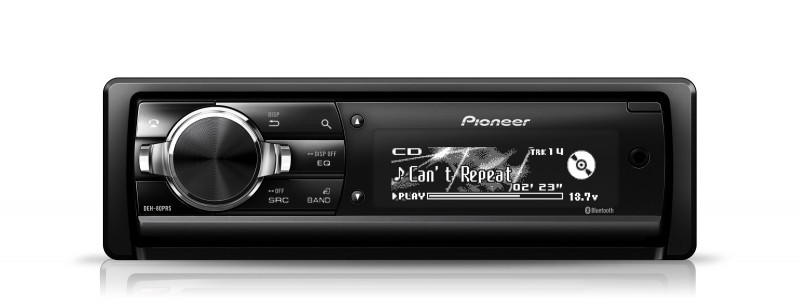 PIONEER DEH-80PRS CD/MP3-Autoradio USB Bluetooth iPod/iPhone-Steuerung