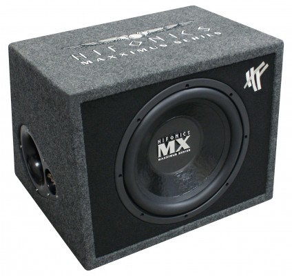 HIFONICS MX12-R Bassreflex-Subwoofer 30cm 1500 Watt max