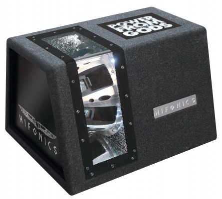 HIFONICS ZR10-BPi BANDPASS Subwoofer 25cm Woofer