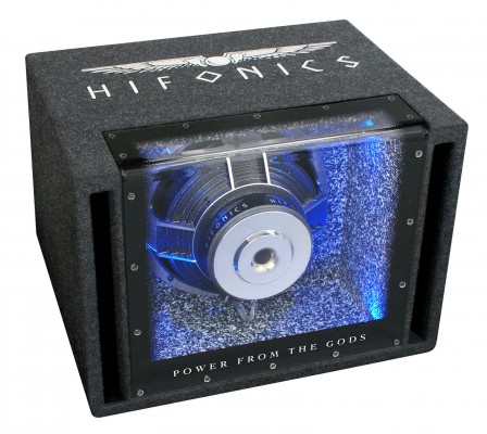 HIFONICS TX10-Bpi BANDPASS-Subwoofer 25cm Bass