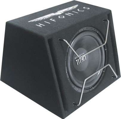 HIFONICS TX12 Bassreflex-Subwoofer 30cm Bass