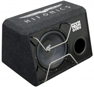 HIFONICS Bassreflex-Subwoofer HFI-300 MKII 25cm Bass Woofer