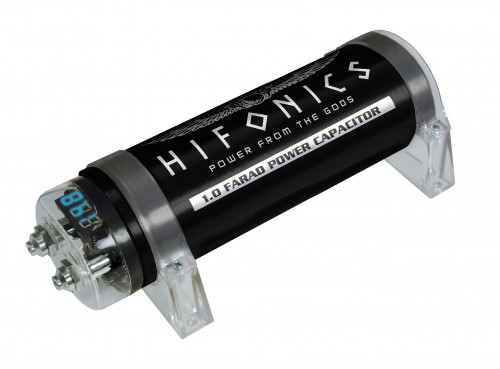HIFONICS HFC1000 1-Farad Power Cap Kondensator