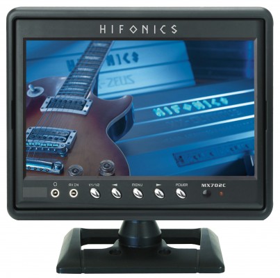 "HIFONICS 17,8cm (7") TFT-Monitor MX-702C"