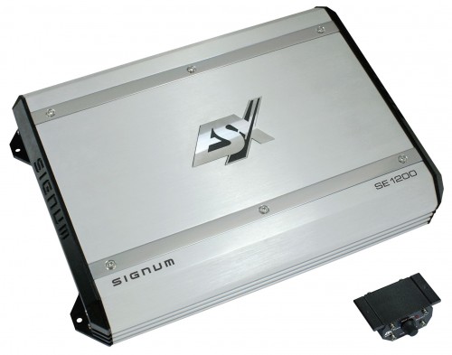 ESX SIGNUM SE-1200 Monoblock Verst&auml;rker Endstufe