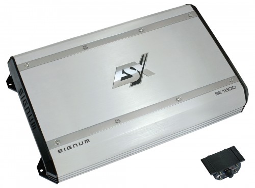 ESX SIGNUM SE-1600 Monoblock Verst&auml;rker Endstufe