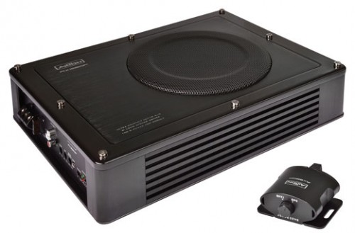 AXTON AXB20P Aktiv-Subwoofer 20cm mit integriertem Verst&auml;rker
