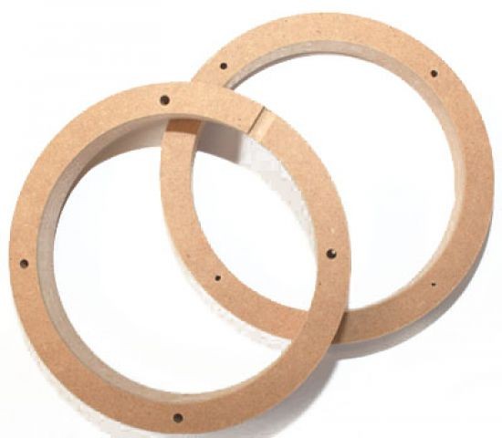 Dietz Lautsprecherringe MDF VW Golf 4 Bora Polo 9N Passat Beetle, SKODA Fabia, SEAT Toledo Leon
