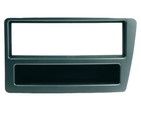Dietz Radioblende 1-DIN HONDA Civic Modelljahr 2003 mit Klimaautomatik anthrazit