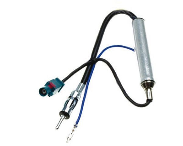 Dietz Antennenadapter Phantomeinspeisung VW/Audi/Seat/Skoda FAKRA 150 Ohm