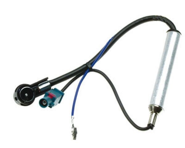 Dietz Antennenadapter Phantomeinspeisung VW/Audi/Seat/Skoda FAKRA auf 50 Ohm