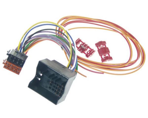 Dietz Radioanschlusskabel ISO auf MERCEDES SLK R171, E-Klasse W211 Quadlock