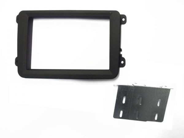 Dietz Radioblende Doppel-DIN SEAT, SKODA Octavia, VW Golf Passat Touran Scirocco usw.