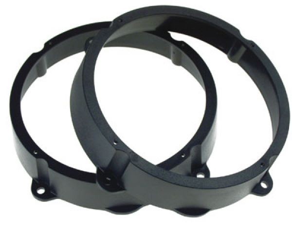 Dietz Lautsprecherringe ALFA ROMEO 147, LANCIA Ypsilon, Fiat Idea 165mm