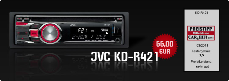 JVC KD-R421