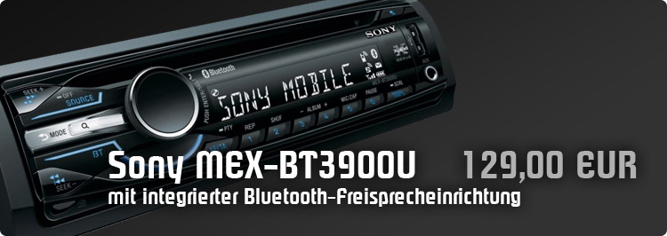 Sony MEX-BT3900U