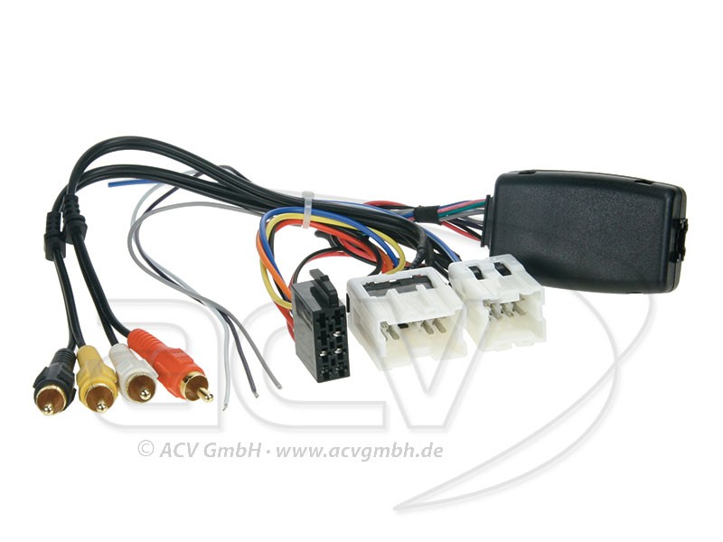 Nissan 350z bose ipod adapter #2