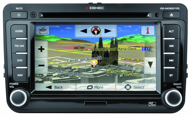 Volkswagen dvd navigation v7 europe