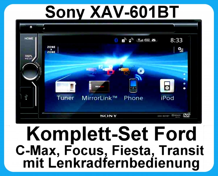 Ford focus sony bluetooth iphone #5
